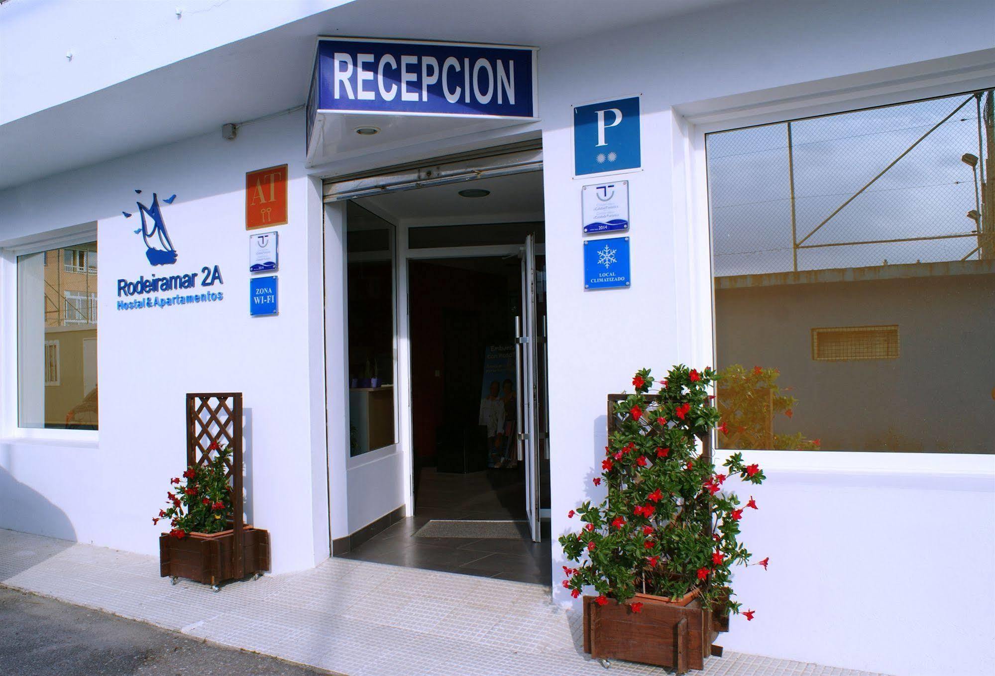 Hotel Rodeiramar 2A Cangas Exterior foto